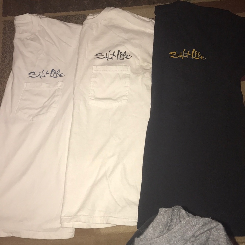 SaltLife T-shirts